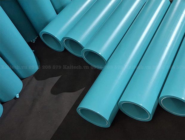 Gia công lõi nhựa HDPE 76mm màu sắc theo yêu cầu Gia công lõi nhựa HDPE 76mm màu sắc theo yêu cầu