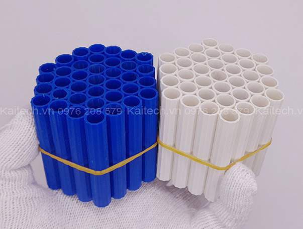 Lõi nhựa cuộn túi đựng rác chất thải thú cưng (phi 8mm)