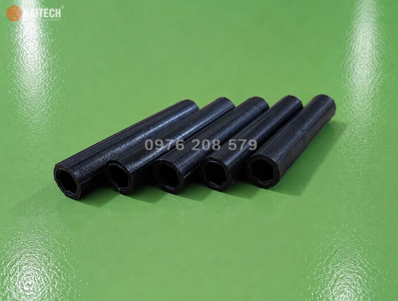 Lõi nhựa cuộn túi rác cho chó mèo phi 10mm