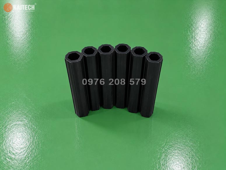 Lõi nhựa cuộn túi rác cho chó mèo phi 10mm