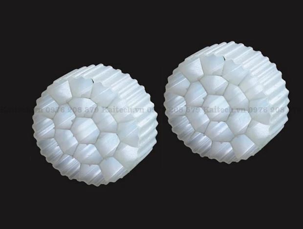 Giá thể vi sinh D25 dạng bánh xe