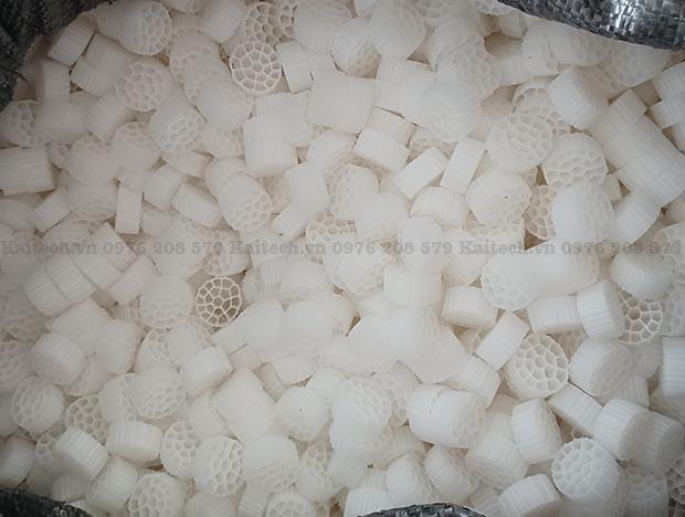 Giá thể vi sinh D25 dạng bánh xe