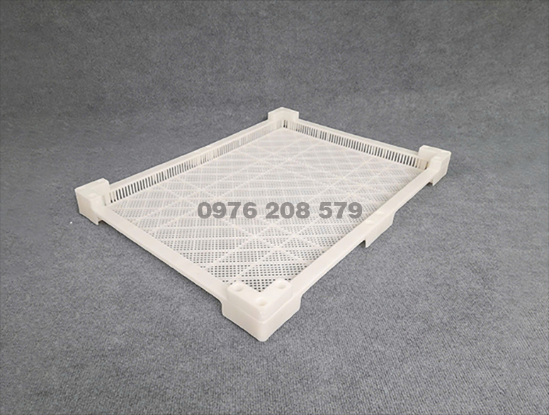 Khay sấy nhựa 60x80cm - Sấy nông sản (hoa quả, rau củ, thảo dược,..)