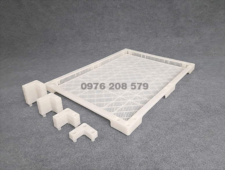 Khay sấy nhựa 60x80cm - Sấy nông sản (hoa quả, rau củ, thảo dược,..) Khay sấy nhựa 60x80cm - Sấy nông sản (hoa quả, rau củ, thảo dược,..)