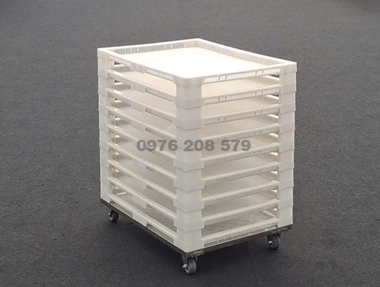 Khay sấy nhựa 60x80cm - Sấy nông sản (hoa quả, rau củ, thảo dược,..) Khay sấy nhựa 60x80cm - Sấy nông sản (hoa quả, rau củ, thảo dược,..)