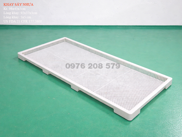 Khay sấy nhựa (thuốc, thực phẩm, hải sản,..)