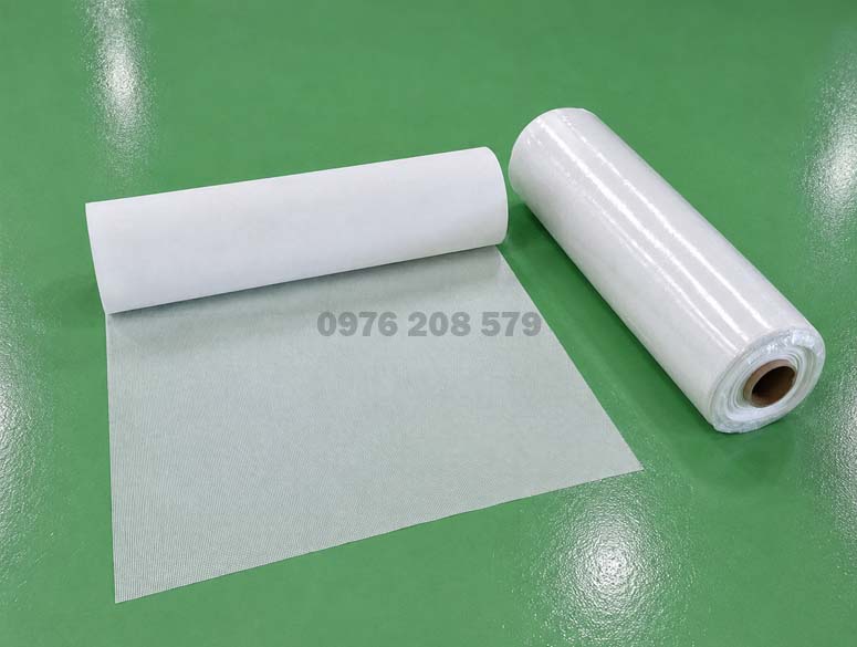 Lưới lót silicon chống dính dùng cho hấp/sấy