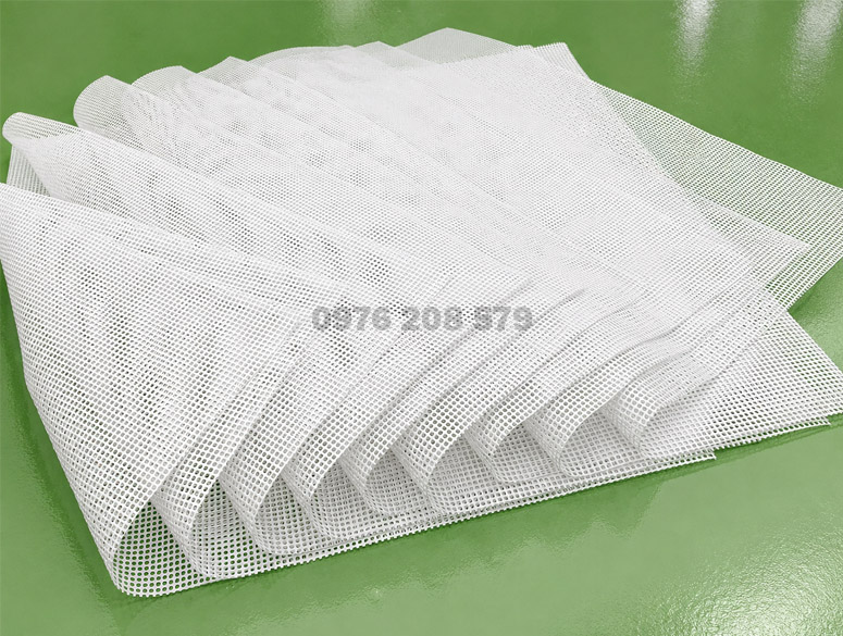 Lưới silicon chống dính cho khay sấy - Kích thước 75x55cm