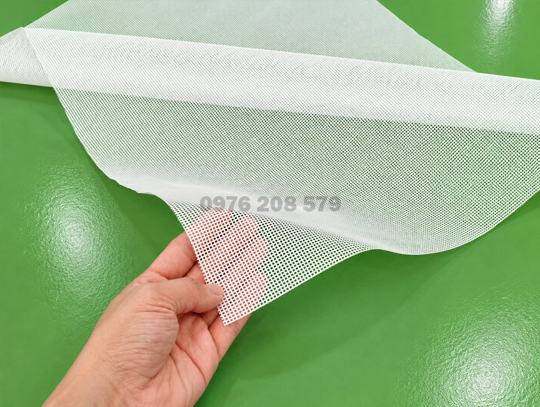 Lưới silicon chống dính cho khay sấy - Kích thước 75x55cm