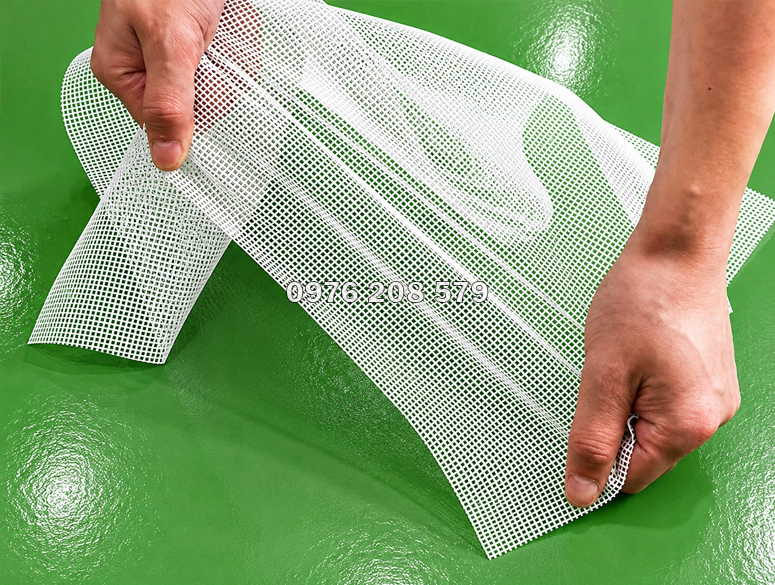 Lưới silicon chống dính cho khay sấy - Kích thước 75x55cm