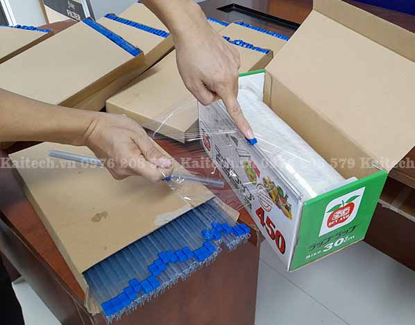 Thanh dao cắt màng bọc thực phẩm 