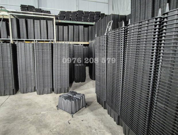 Hộp nhựa xây dựng 52x52cm (Hộp Ubot) Hộp nhựa xây dựng 52x52cm (Hộp Ubot)