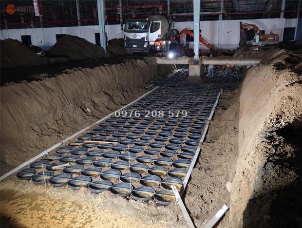Phễu nhựa Topbase - Móng phễu gia cố đất nền yếu Phễu nhựa Topbase - Móng phễu gia cố đất nền yếu