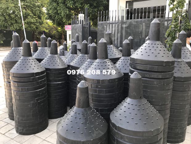 Phễu nhựa Topbase - Móng phễu gia cố đất nền yếu