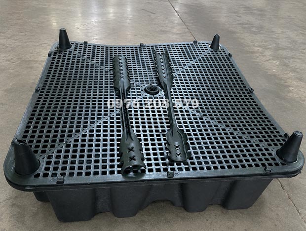 Sàn vượt nhịp Uboot - Hộp nhựa tạo rỗng sàn Sàn vượt nhịp Uboot - Hộp nhựa tạo rỗng sàn