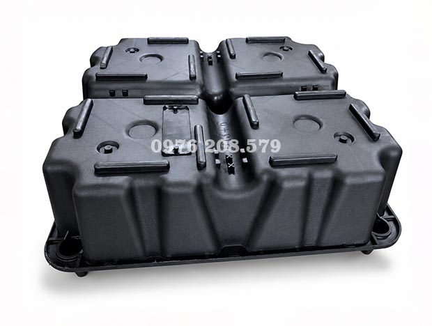Hộp nhựa sàn rỗng 50x50cm - Uboot Hộp nhựa sàn rỗng 50x50cm - Uboot