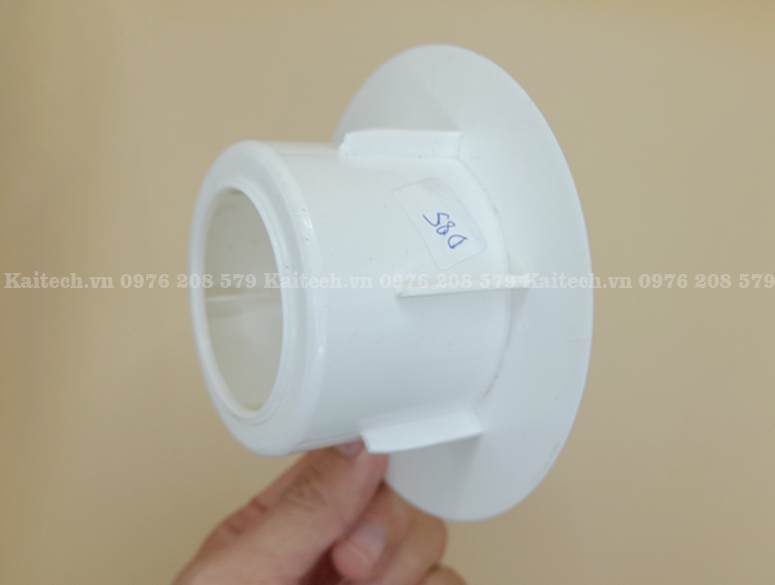 Nắp chụp nhựa cho ống lõi phi 85mm