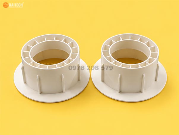 Nắp nhựa đầu ống phi 110mm (4inch)
