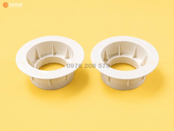 Nắp nhựa đầu ống phi 110mm (4inch)