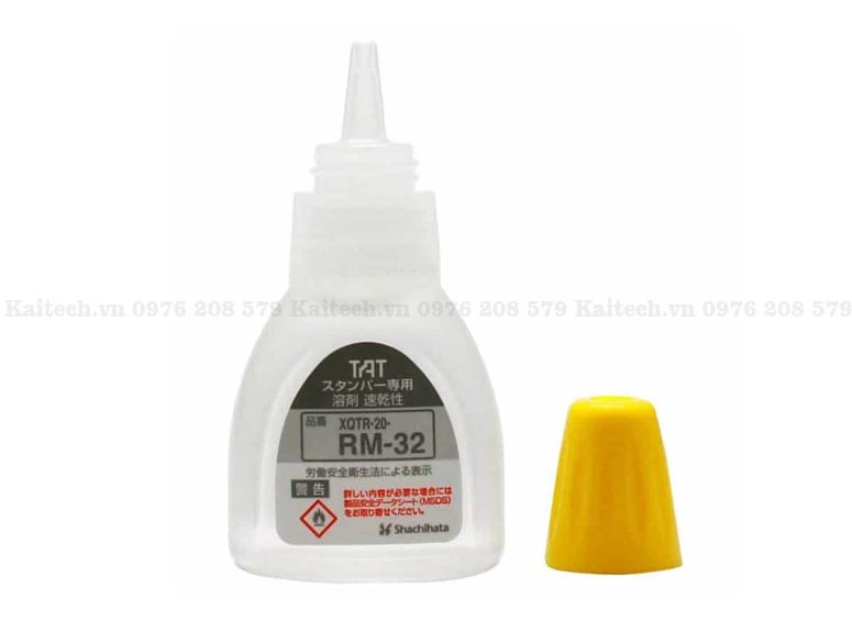 Dung môi hòa tan mực XQTR-20RM-32A