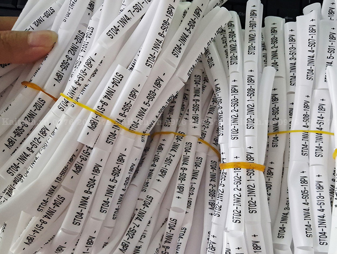 Dịch vụ in ống lồng đầu côt đánh dấu dây điện Dịch vụ in ống lồng đầu côt đánh dấu dây điện