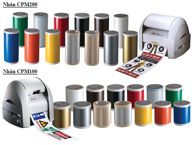 Nhãn in cho máy CPM-100HG5, CPM-100HG3, CPM-100SH4, CPM-200GM