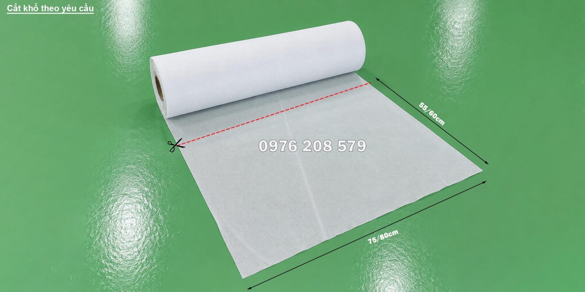 gia công cắt lưới silicon lót khay sấy theo yêu cầu