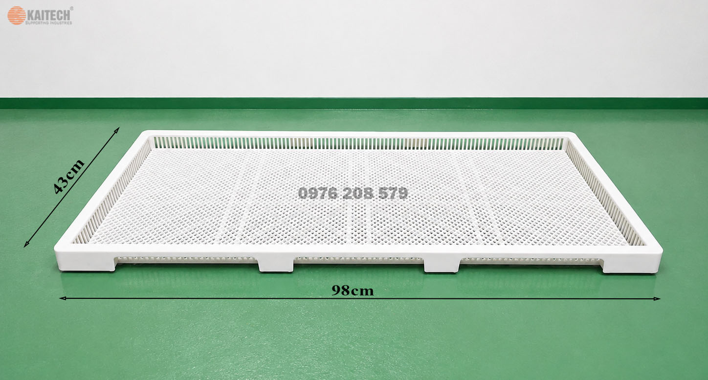 khay sấy nhựa 98x43cm